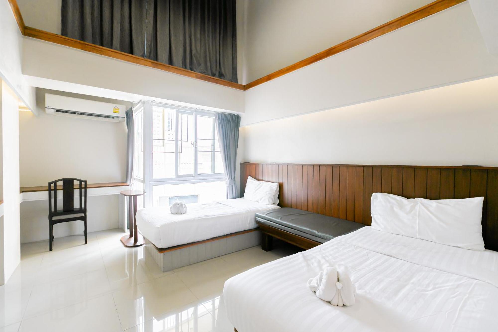 A Room Bangkok Sathorn Banguecoque Exterior foto