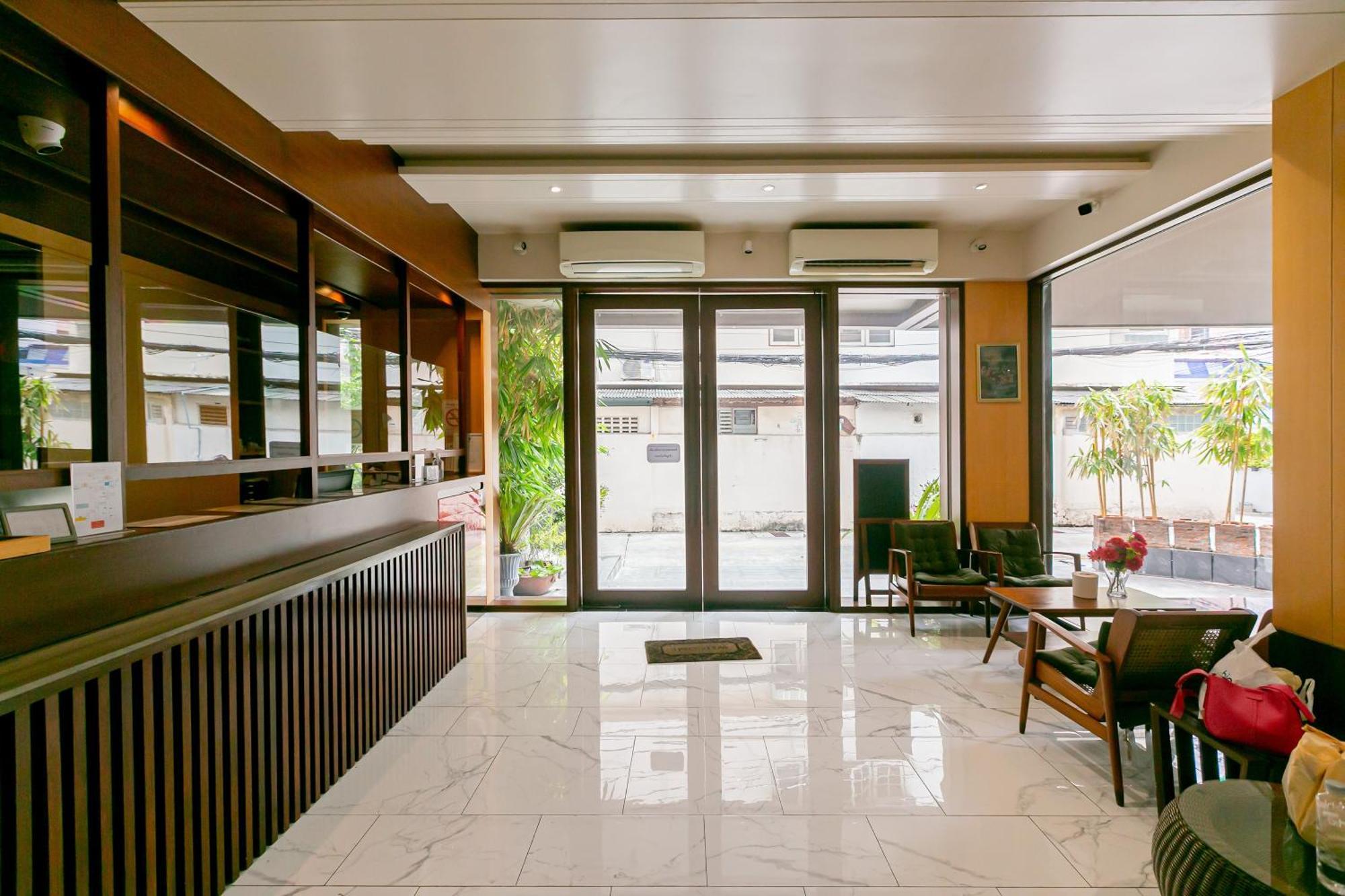 A Room Bangkok Sathorn Banguecoque Exterior foto