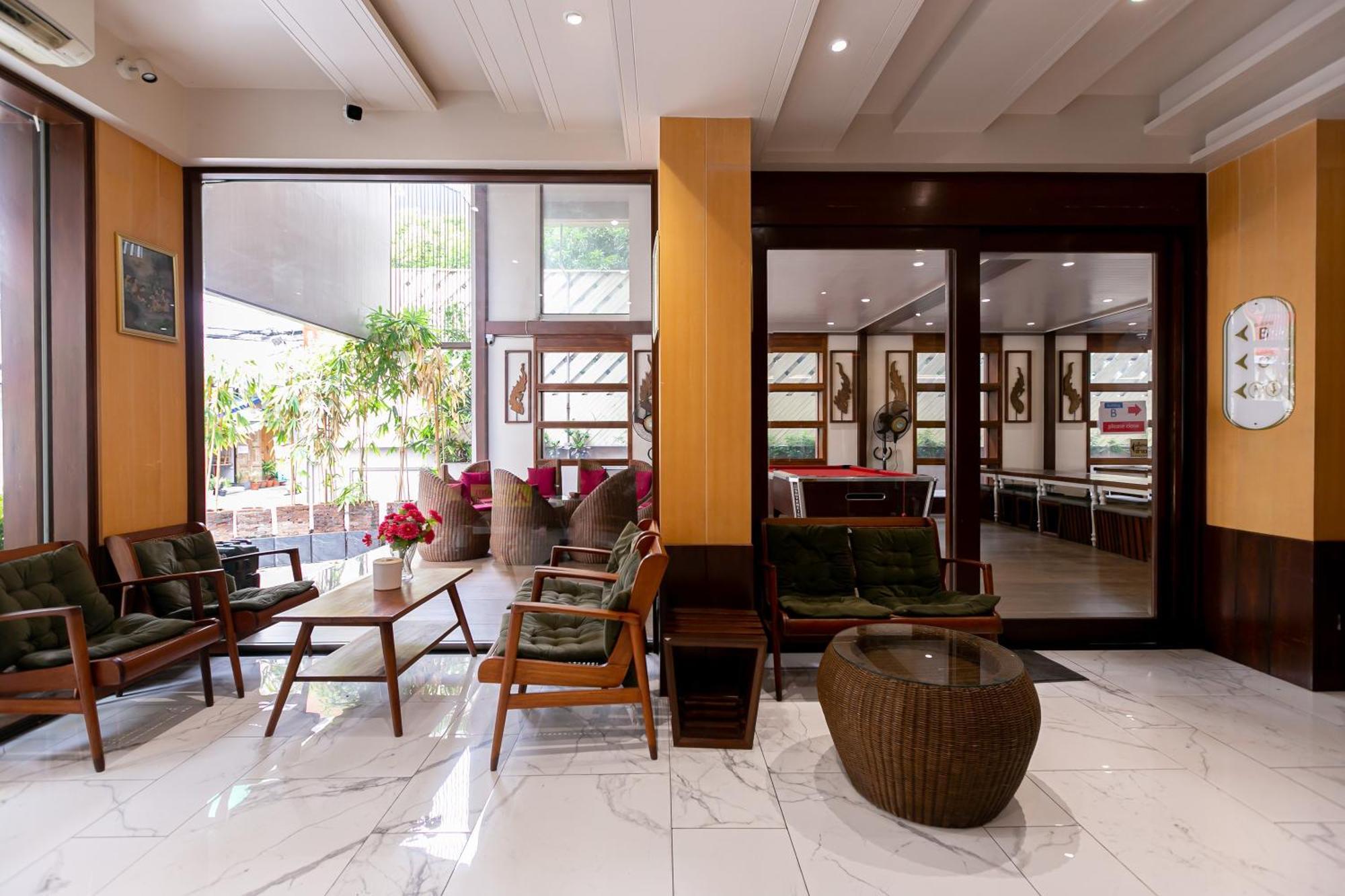 A Room Bangkok Sathorn Banguecoque Exterior foto