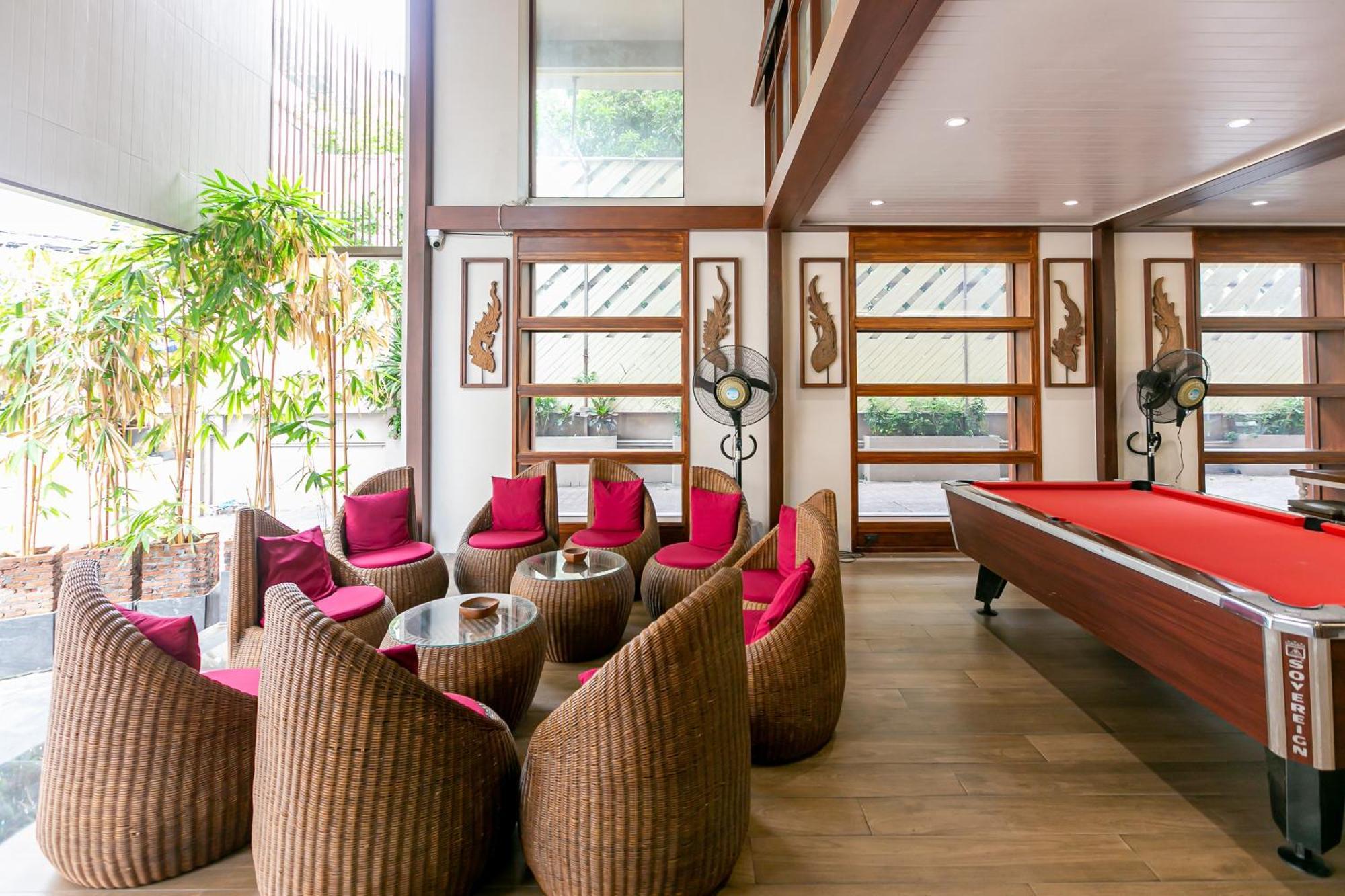 A Room Bangkok Sathorn Banguecoque Exterior foto