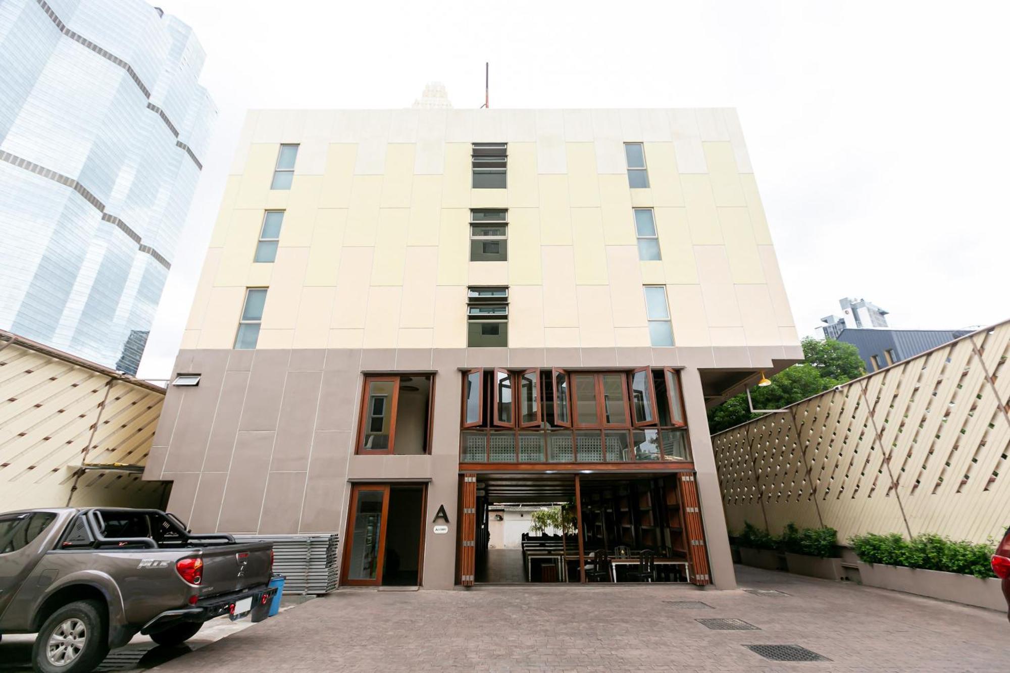 A Room Bangkok Sathorn Banguecoque Exterior foto