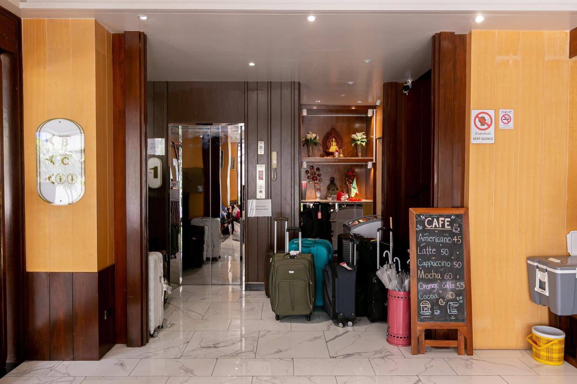 A Room Bangkok Sathorn Banguecoque Exterior foto