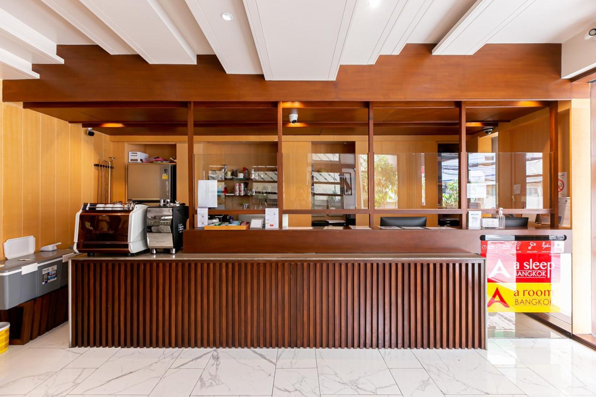 A Room Bangkok Sathorn Banguecoque Exterior foto